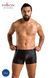 Трусы с молниями Passion 049 SHORT MATT black, размер L/XL картинка 5