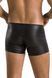 Трусы с молниями Passion 049 SHORT MATT black, размер L/XL картинка 2