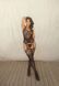 Ажурний бодістокінг з доступом Leg Avenue Jacquard net bodystocking OS Black картинка 7