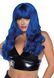 Перука довга Leg Avenue Misfit Long Wavy Wig Blue, синій зображення