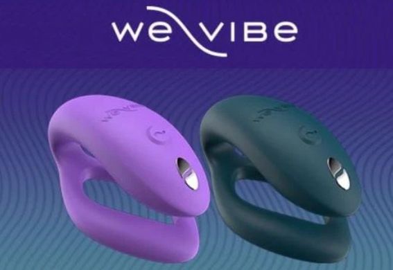 Смарт-вібратор для пар We-Vibe Sync O Light Purple зображення