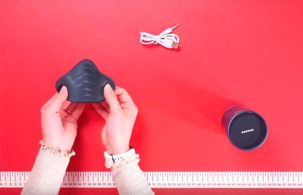 Мастурбатор відкритий з вібрацією Boners Vibrating Hand Job Stroker зображення