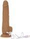 Фаллоимитатор с пульсацией и пультом ДУ Naked ADDICTION Dominic 9&Prime; Caramel (диаметр 4,2 см) картинка 5