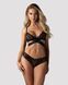 Ажурный комплект Obsessive Blomentis 2-pcs set, размер XS/S картинка 6
