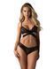 Ажурный комплект Obsessive Blomentis 2-pcs set, размер XS/S картинка 1