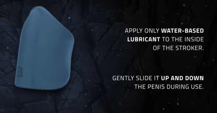 Мастурбатор відкритий з вібрацією Boners Vibrating Hand Job Stroker зображення
