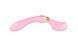 Вібратор - массажер двосторонній Shunga Zoa Intimate Massager Light Pink (діаметр 3,8 см) зображення