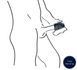 Мастурбатор відкритий з вібрацією Boners Vibrating Hand Job Stroker картинка 15