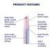 Вакуумный стимулятор Satisfyer Bold Kiss Violet (магнитная технология 3D Air Pulse) картинка 6