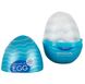 Мастурбатор-яйце Tenga Egg Wavy Special COOL Edition (охолоджуючий) картинка 2