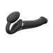 Безремневой вибрострапон на пульте ДУ Strap-On-Me Vibrating Black L (диаметр 3,7 см) картинка