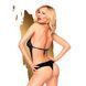 Боді з високим коміром та глибоким декольте Penthouse Perfect Lover Black, розмір L/XL картинка 2