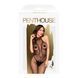 Бодистокинг с кружевным воротником Penthouse First Lady Black, размер S/L картинка 3