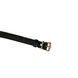 Маска на очі вельветова Liebe Seele Boudoir Amor Blindfold Black картинка 6