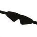 Маска на очі вельветова Liebe Seele Boudoir Amor Blindfold Black картинка 3