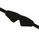 Маска на очі вельветова Liebe Seele Boudoir Amor Blindfold Black картинка 4