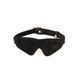 Маска на очі вельветова Liebe Seele Boudoir Amor Blindfold Black картинка 1