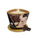 Масажна свічка з афродизіаками Shunga MASSAGE CANDLE Intoxicating Chocolate шоколад (170 мл) картинка 10