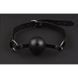 Набір MAI BDSM STARTER KIT N&ordm; 75 Black: батіг, кляп, наручники, маска, нашийник, мотузка, затискачі картинка 4