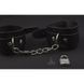 Набір MAI BDSM STARTER KIT N&ordm; 75 Black: батіг, кляп, наручники, маска, нашийник, мотузка, затискачі картинка 6