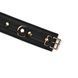 Наручники Liebe Seele Black Organosilicon Wrist Cuff картинка 6