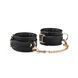 Наручники Liebe Seele Black Organosilicon Wrist Cuff картинка 1