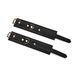 Наручники Liebe Seele Black Organosilicon Wrist Cuff картинка 5