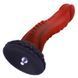 Силиконовый дилдо Hismith 8.35" Curved Silicone Dildo Red Monster Series (диаметр 4,3 см) картинка 1