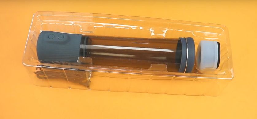 Автоматична гідропомпа 2-в-1 Dorcel HYDRO PUMP (довжина пеніса до 20 см) зображення