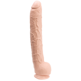 Фото Фалоімітатор реалістичний Doc Johnson Dick Rambone Cock White (діаметр 6 см, довжина 42 см)