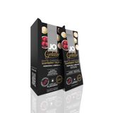 Фото Набір лубрикантів на водній основі Foil Display Box JO Gelato White Chocolate Raspberry, білий шоколад та малина (12 шт по 10 мл)