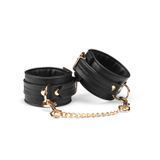 Фото Поножі Liebe Seele Black Organosilicon Anklecuffs