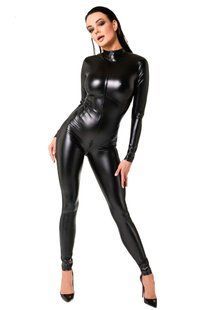 Комбинезон на молнии Noir Handmade F331 powerwetlook overall, размер M картинка