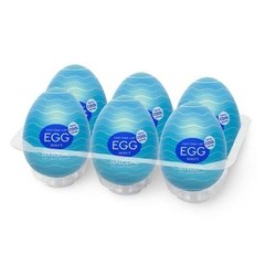 Набор мастурбаторов-яиц Tenga Egg COOL Pack картинка