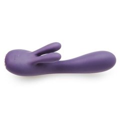 Вибратор-кролик Je Joue - Fifi Purple, абсолютно гладкий (диаметр 5 см) картинка