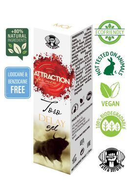 Гель-пролонгатор для мужчин Retarding Gel MAI Attraction Toro (30 мл) картинка