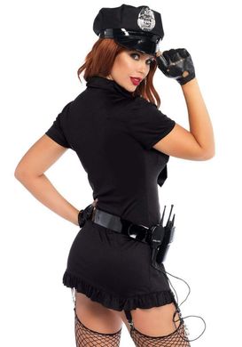 Еротичний костюм поліцейської Leg Avenue Dirty Cop, розмір XS зображення