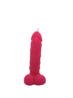 Свічка у вигляді члена Чистий Кайф Pink size L зображення