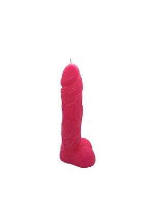 Свічка у вигляді члена Чистий Кайф Pink size L зображення