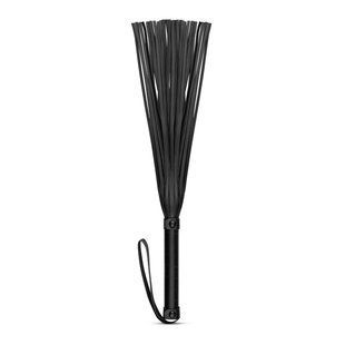 Флогер Bedroom Fantasies Flogger Spanking Toy Black зображення