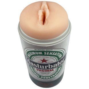 Мастурбатор-вагіна у вигляді банки пива Alive Heineken Vagina II зображення