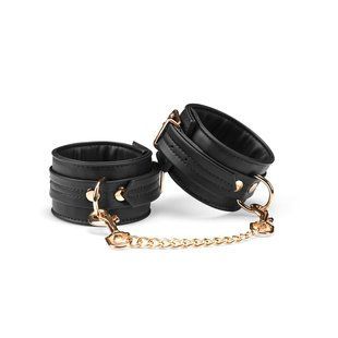 Поножі Liebe Seele Black Organosilicon Anklecuffs зображення