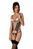 Корсет с открытой грудью + стринги Passion MARINA CORSET beige, размер S/M картинка