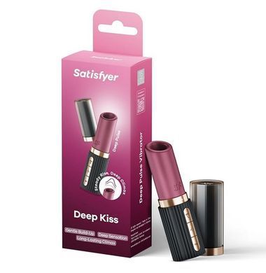 Вакуумний стимулятор Satisfyer Pro 2 Kiss (магнітна технологія 3D Air Pulse) зображення