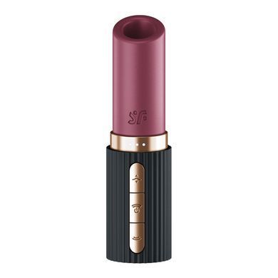 Вакуумний стимулятор Satisfyer Pro 2 Kiss (магнітна технологія 3D Air Pulse) зображення