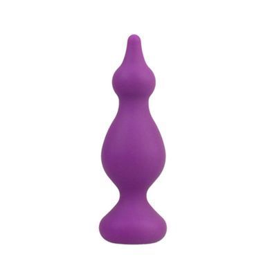 Анальна пробка з двома переходами Adrien Lastic Amuse Medium Purple, розмір M (діаметр 3,6 см) зображення