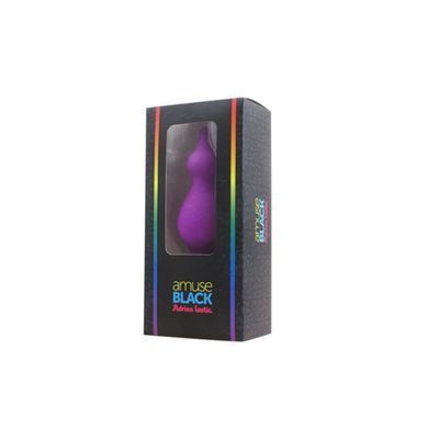 Анальна пробка з двома переходами Adrien Lastic Amuse Medium Purple, розмір M (діаметр 3,6 см) зображення