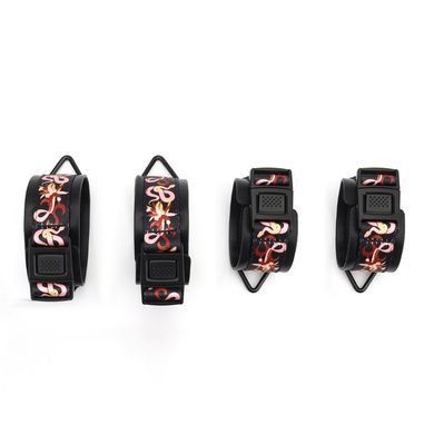 БДСМ-набор LOCKINK The Flowering Serpent Bondage Set (12 шт.) картинка