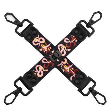 БДСМ-набор LOCKINK The Flowering Serpent Bondage Set (12 шт.) картинка
