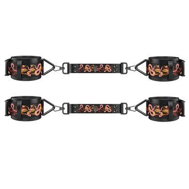 БДСМ-набор LOCKINK The Flowering Serpent Bondage Set (12 шт.) картинка